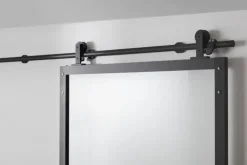 Habo Säilytyskalusteet<Liukuovenksiko Style Musta Ylaasennus