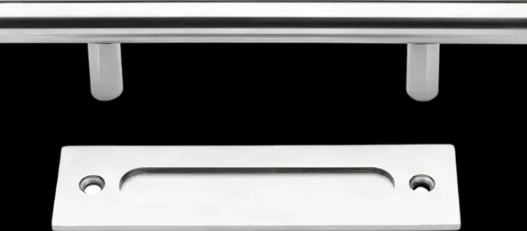 Habo Säilytyskalusteet<Liukuovenvedin Industry Rst