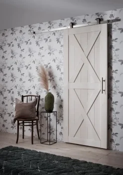 Habo Säilytyskalusteet<Liukuovenvedin Industry Rst