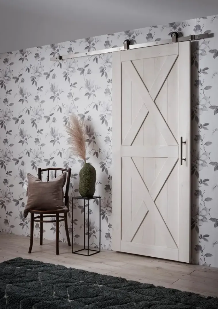 Habo Säilytyskalusteet<Liukuovenvedin Industry Rst