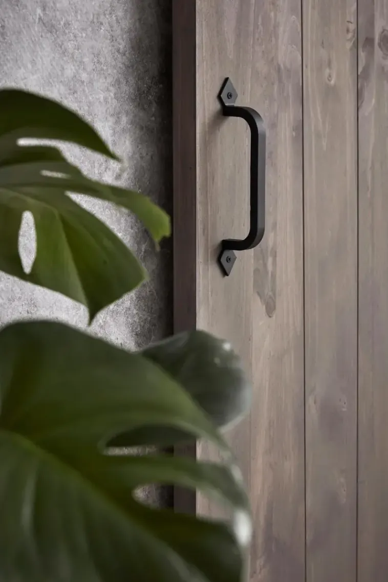 Habo Säilytyskalusteet<Liukuovenvedin Inspiration Musta