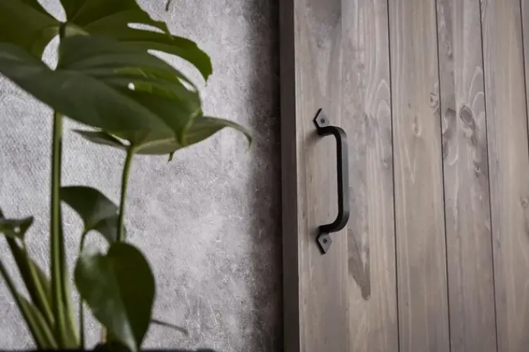 Habo Säilytyskalusteet<Liukuovenvedin Inspiration Musta