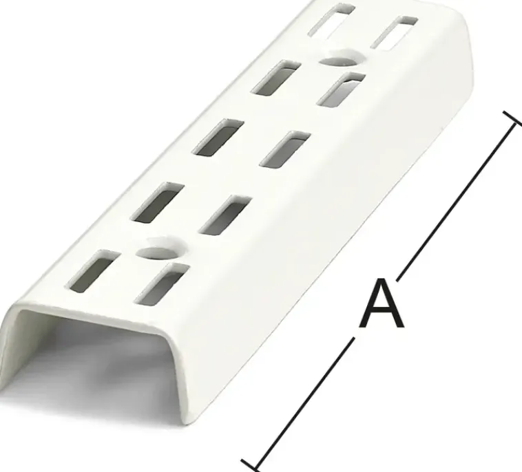 Habo Säilytyskalusteet<Seinakisko 612 150Cm Valkoinen