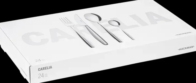 Hackman Aterimet Ja Ottimet>Carelia Lahjapakkaus 24-Osainen