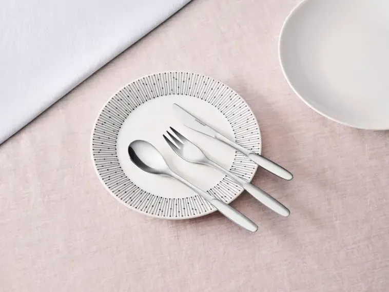 Hackman Aterimet Ja Ottimet>Savonia Lasten Aterimet 3-Osainen