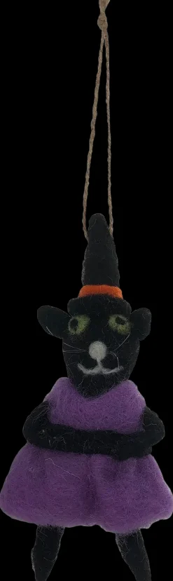 NNX Sesonkijuhlatarvikkeet>Halloweenkoriste Kisu 18 Cm