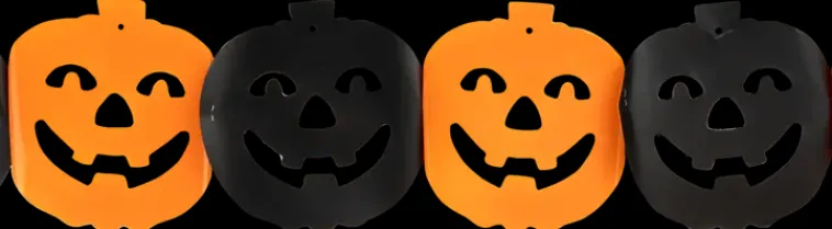 NNX Sesonkijuhlatarvikkeet>Halloween-Koynnosnauha 2 M