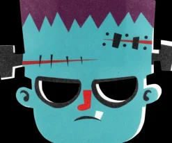 NNX Sesonkijuhlatarvikkeet>Halloween-Naamari Pulttipaa