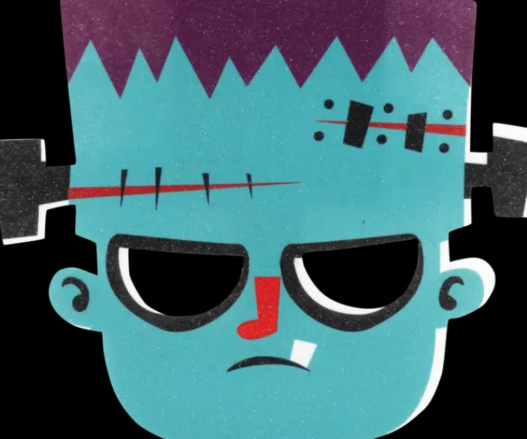 NNX Sesonkijuhlatarvikkeet>Halloween-Naamari Pulttipaa