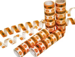 Ei merkkiä Sesonkijuhlatarvikkeet>Halloween-Serpentiini 2 Rll / Pkt