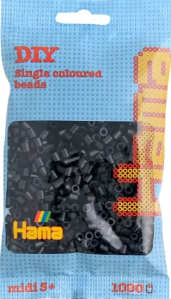 Hama Askartelutarvikkeet<Helmet 1000Kpl Musta