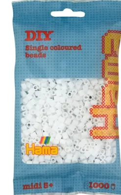 Hama Askartelutarvikkeet<Helmet 1000Kpl Valkoinen