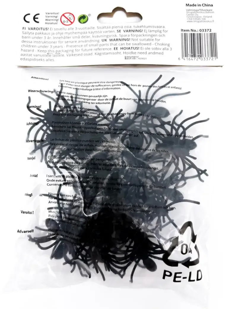 Juhlamaailma Sesonkijuhlatarvikkeet>Hamahakit 30 Kpl