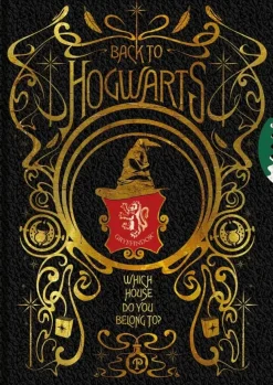 Harry Potter Paperitarvikkeet>Onnenpyora Kierremuistikirja