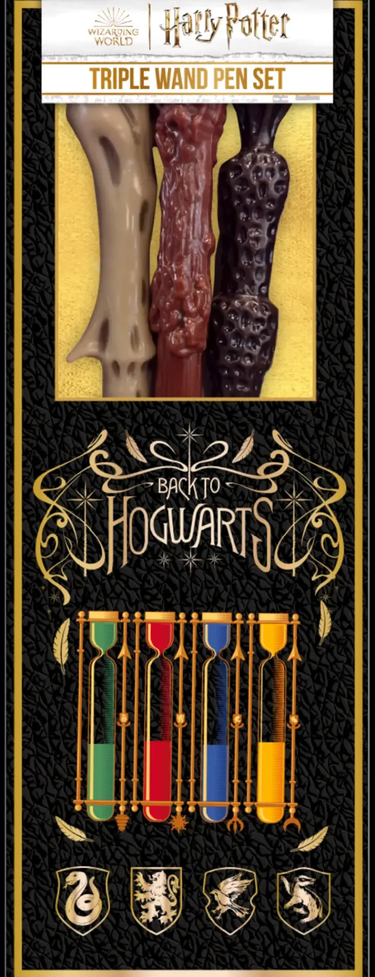 Harry Potter Toimistotarvikkeet>Taikasauvakynasetti