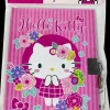 Hello Kitty Paperitarvikkeet>Paivakirja Pussissa