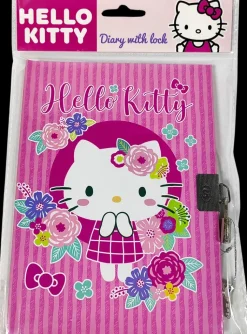 Hello Kitty Paperitarvikkeet>Paivakirja Pussissa