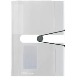 Herlitz Paperitarvikkeet>Haitarikansio 12-Osainen Easy Orga Lapinakyva