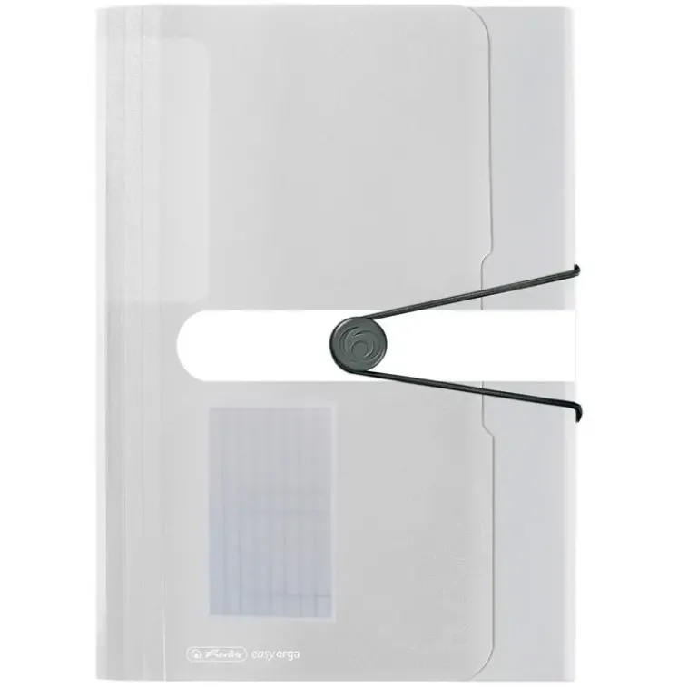 Herlitz Paperitarvikkeet>Haitarikansio 12-Osainen Easy Orga Lapinakyva