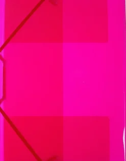 Herlitz Paperitarvikkeet>Kulmalukkokansio A4 Lapikuultava Fuksianpunainen