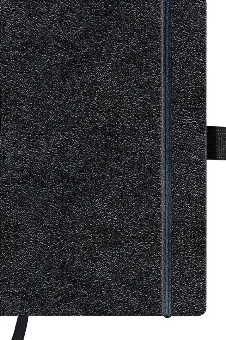 Herlitz Paperitarvikkeet>Muistikirja A5/ 96 Classic Musta Viivat