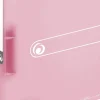 Herlitz Paperitarvikkeet>Rengaskansio A4 25 Mm Easy Orga Rose