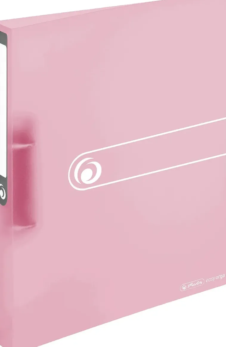 Herlitz Paperitarvikkeet>Rengaskansio A4 25 Mm Easy Orga Rose