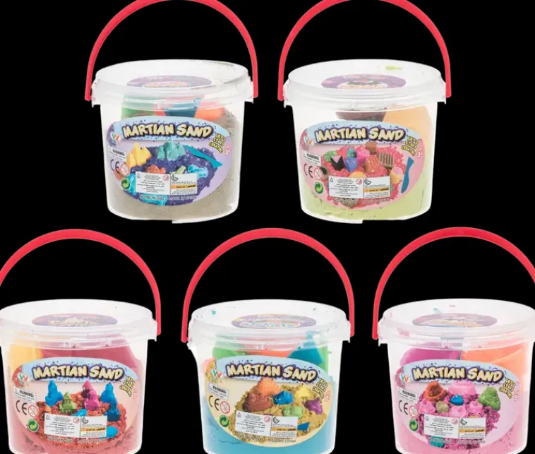 Ei merkkiä Askartelutarvikkeet<Hiekka Muotoiltava 500 G Lajitelma