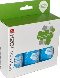 Tvins Ikkunapesurit, Lattianpesukoneet Ja Tarvikkeet<H2O Hoyrymopin Tuoksuaine - Alpine Sensation 3 Kpl