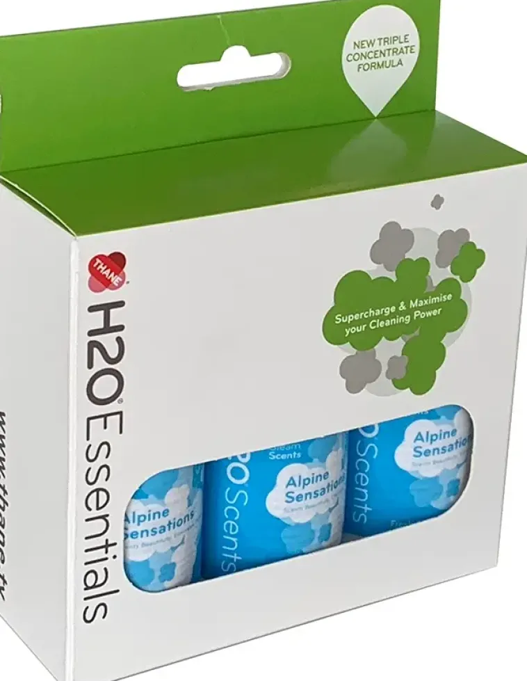 Tvins Ikkunapesurit, Lattianpesukoneet Ja Tarvikkeet<H2O Hoyrymopin Tuoksuaine - Alpine Sensation 3 Kpl