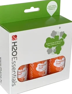 Tvins Ikkunapesurit, Lattianpesukoneet Ja Tarvikkeet<H2O Hoyrymopin Tuoksuaine - Tropical Zest 3 Kpl
