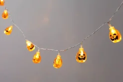 House Sesonkijuhlatarvikkeet>Halloween Kurpitsavalot 1,2 M