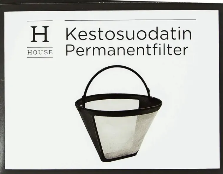 House Kahvi Ja Tee<Kahvinsuodatin