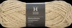 House Käsityötarvikkeet>Lanka Juutti 100G 212240 Natural Jute