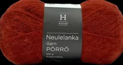 House Käsityötarvikkeet>Lanka Mohair-Villa-Akryyli Porro 100 G