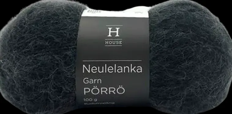 House Käsityötarvikkeet>Lanka Mohair-Villa-Akryyli Porro 100 G