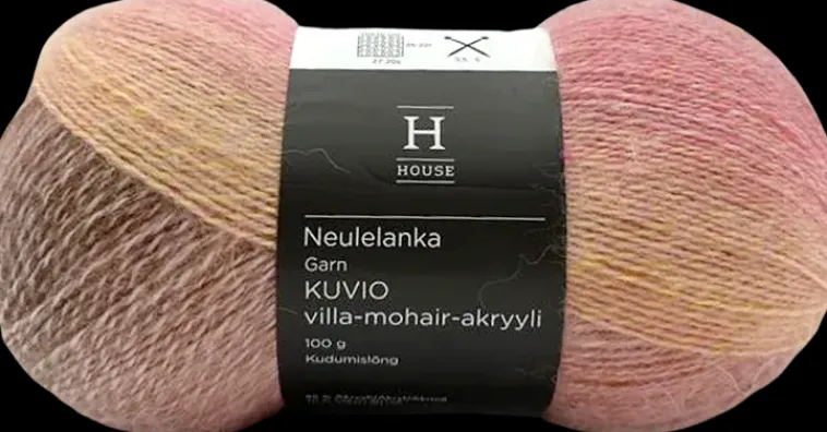 House Käsityötarvikkeet>Lanka Villa-Mohair-Akryyli Kuviot 100 G