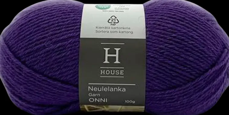 House Käsityötarvikkeet>Lanka Villasekoite Onni 100 G