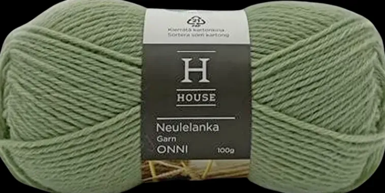 House Käsityötarvikkeet>Lanka Villasekoite Onni 100 G