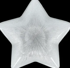 House Astiat>Lautanen Hopeatahti 23 Cm