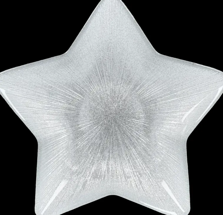 House Astiat>Lautanen Hopeatahti 23 Cm