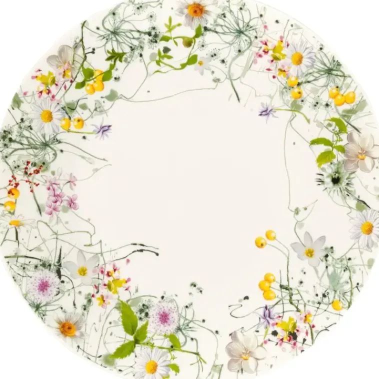 House Astiat>Lautanen Kukkaset 19Cm