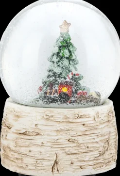 House Sesonkijuhlatarvikkeet>Lumisadepallo Musiikilla Kuuset 15 Cm, Erilaisia