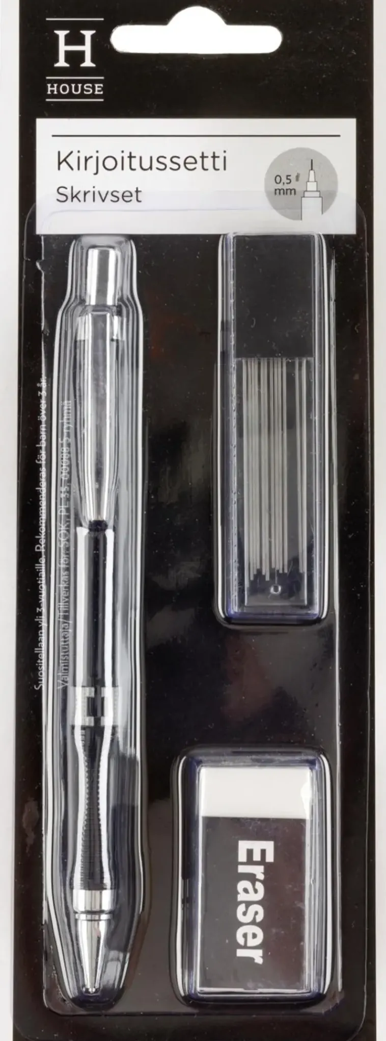 House Toimistotarvikkeet>Lyijytaytekynasetti - Kyna,Lyijya Ja Kumi