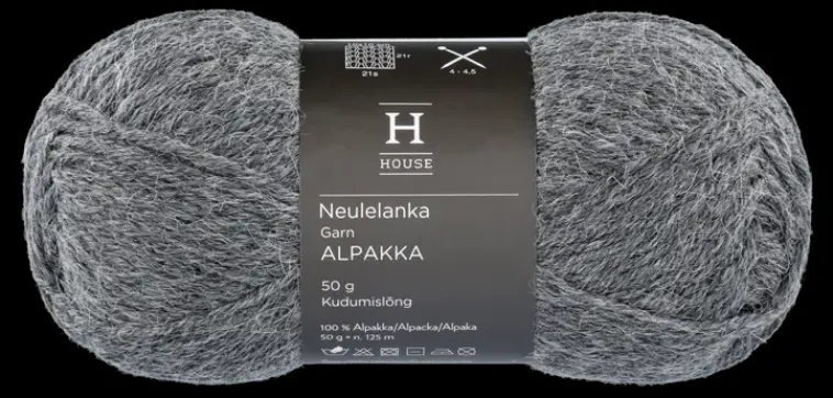 House Käsityötarvikkeet>Neulelanka Alpakka 710234 50 G