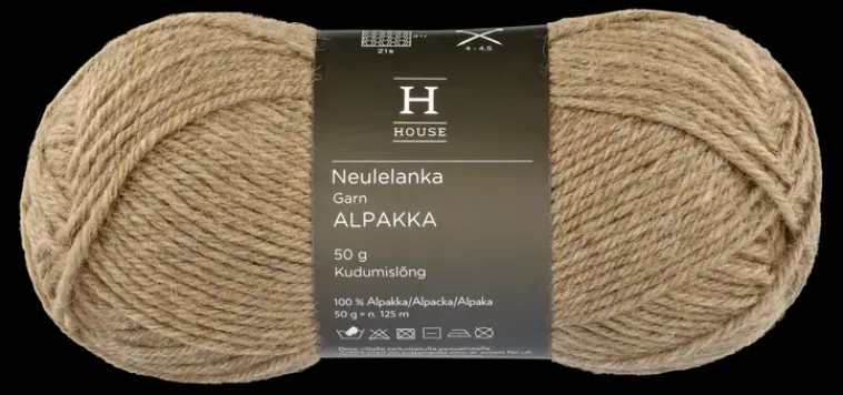 House Käsityötarvikkeet>Neulelanka Alpakka 710234 50 G