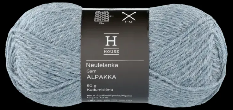House Käsityötarvikkeet>Neulelanka Alpakka 710234 50 G