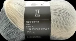 House Käsityötarvikkeet>Neulelanka Kuviot Villa-Mohair-Akryyli 100 G