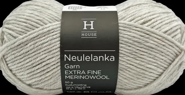 House Käsityötarvikkeet>Neulelanka Merinovilla 311120 50 G