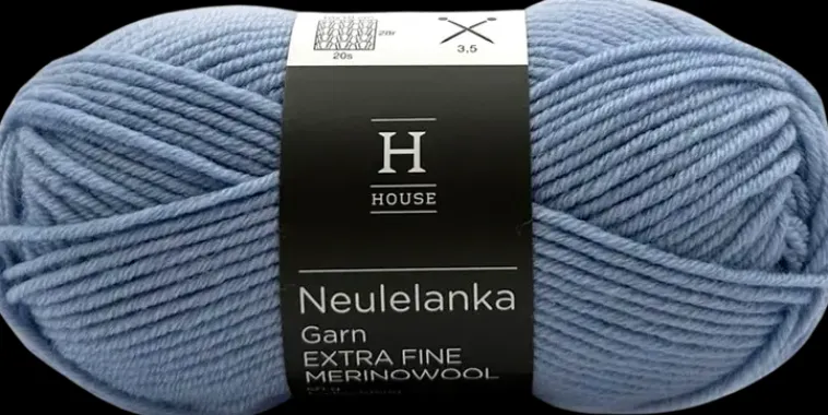 House Käsityötarvikkeet>Neulelanka Merinovilla 311120 50 G